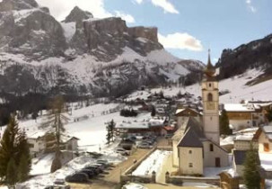 Imagen de vista previa de la cámara web Colfosco in Alta Badia - Bolzano